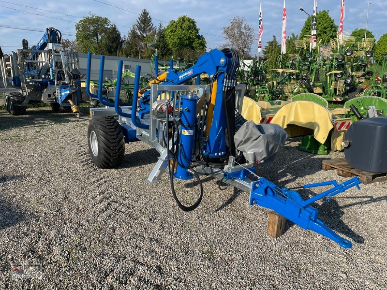 Binderberger RW 3 - Skovvogn: billede 1 Binderberger RW 3 - Skovvogn: billede 1