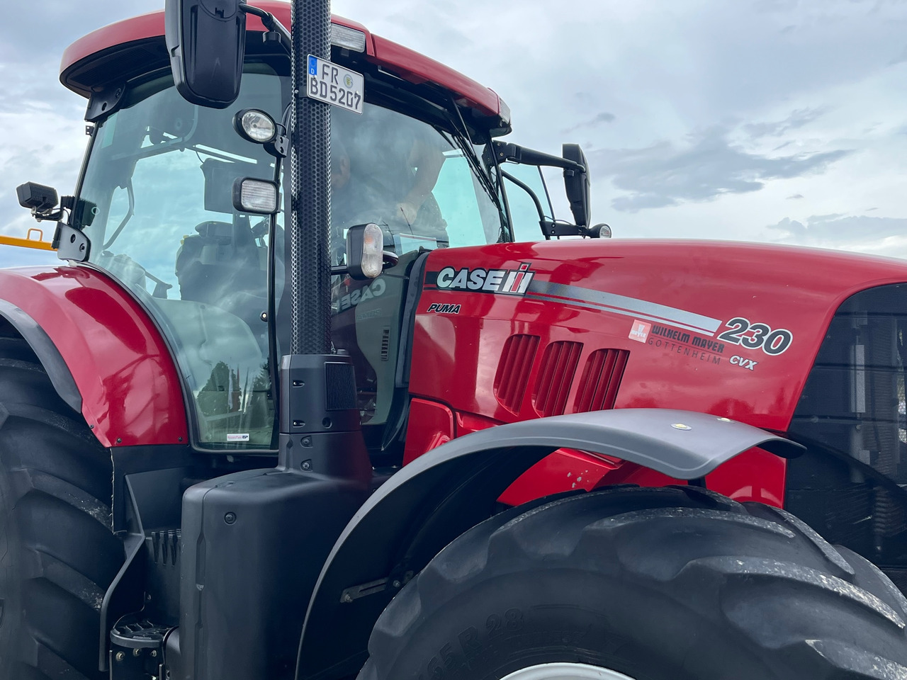 CASE IH Puma CVX 230 - Traktor: billede 3 CASE IH Puma CVX 230 - Traktor: billede 3