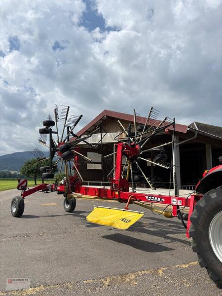 Fella TS 1603 - Høvender: billede 2 Fella TS 1603 - Høvender: billede 2