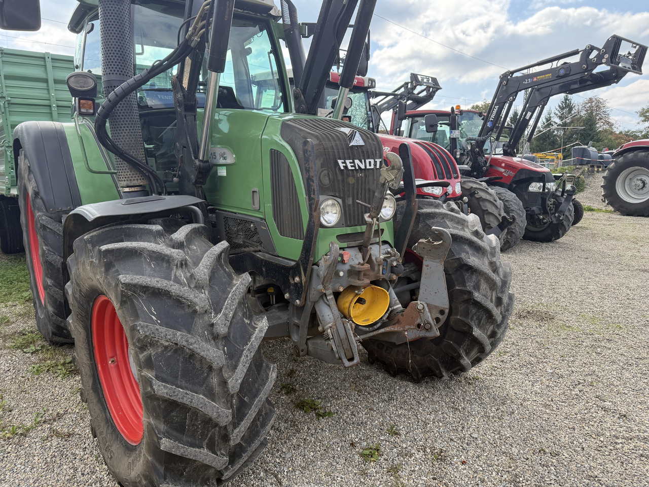 Fendt 415 TMS - Traktor: billede 3 Fendt 415 TMS - Traktor: billede 3