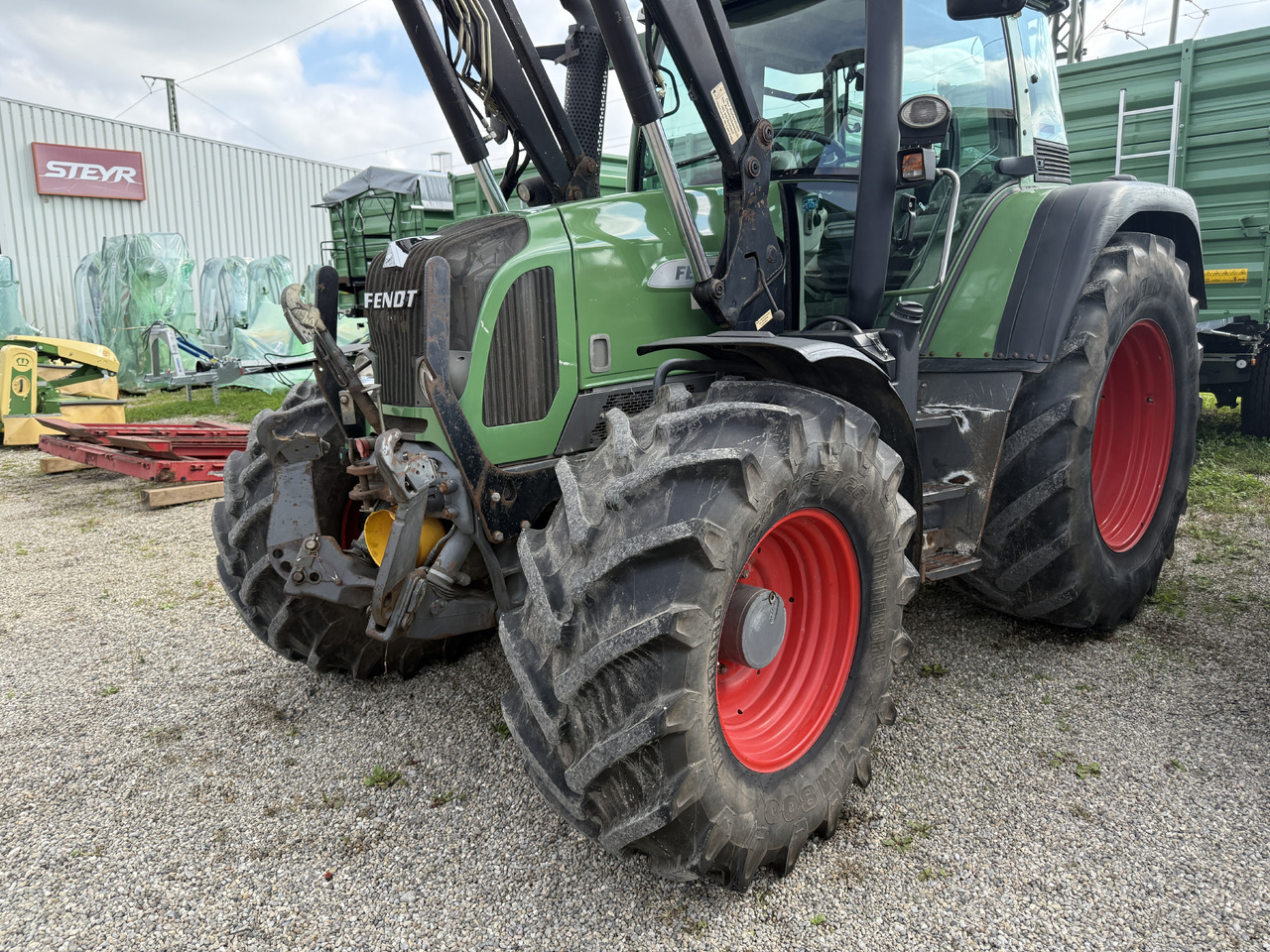 Fendt 415 TMS - Traktor: billede 2 Fendt 415 TMS - Traktor: billede 2