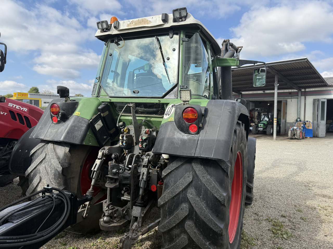 Fendt 415 TMS - Traktor: billede 4 Fendt 415 TMS - Traktor: billede 4