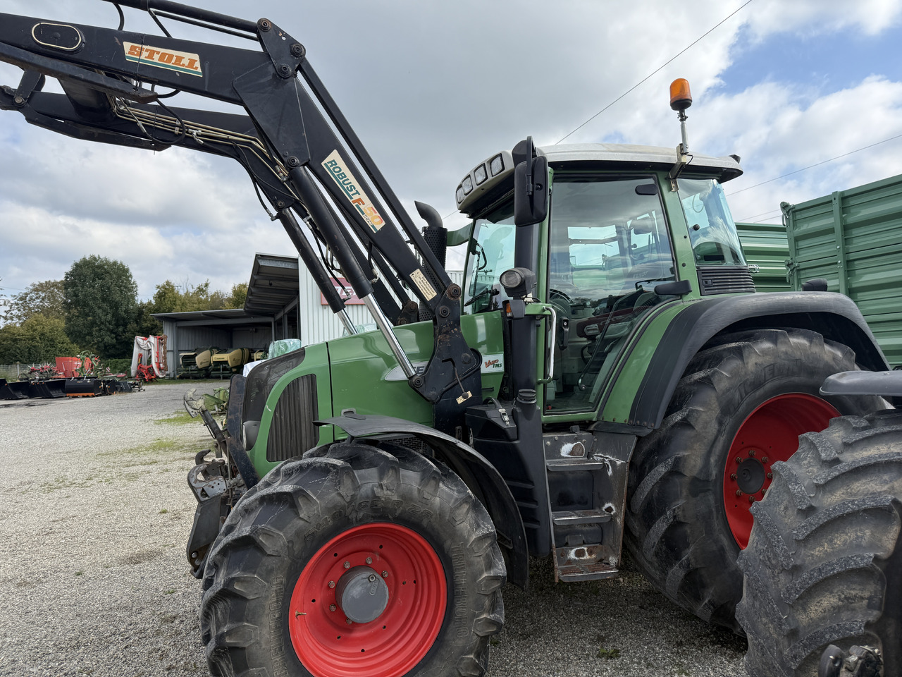 Fendt 415 TMS - Traktor: billede 1 Fendt 415 TMS - Traktor: billede 1