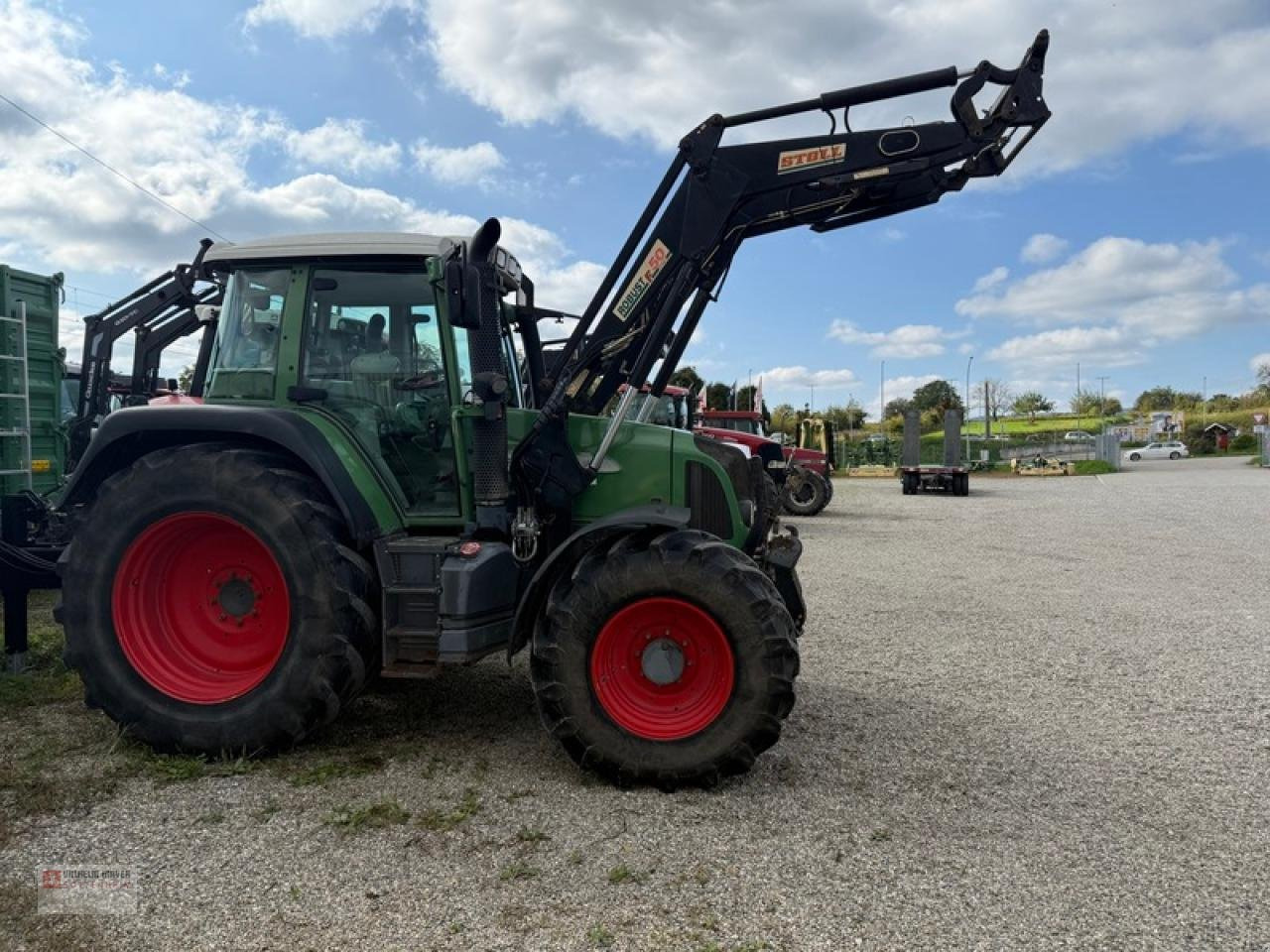 Fendt FARMER 415 TMS - Traktor: billede 5 Fendt FARMER 415 TMS - Traktor: billede 5