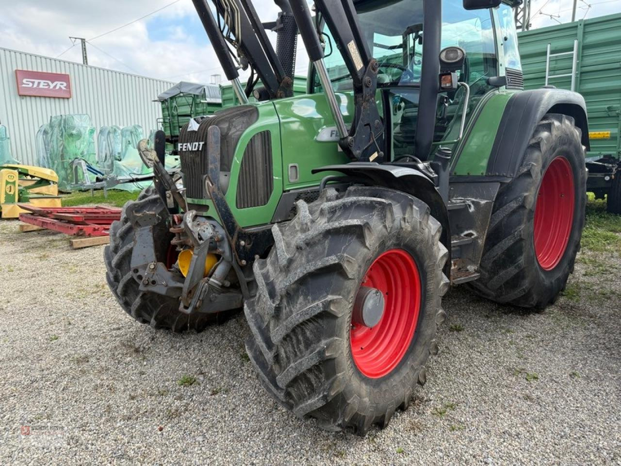 Fendt FARMER 415 TMS - Traktor: billede 2 Fendt FARMER 415 TMS - Traktor: billede 2
