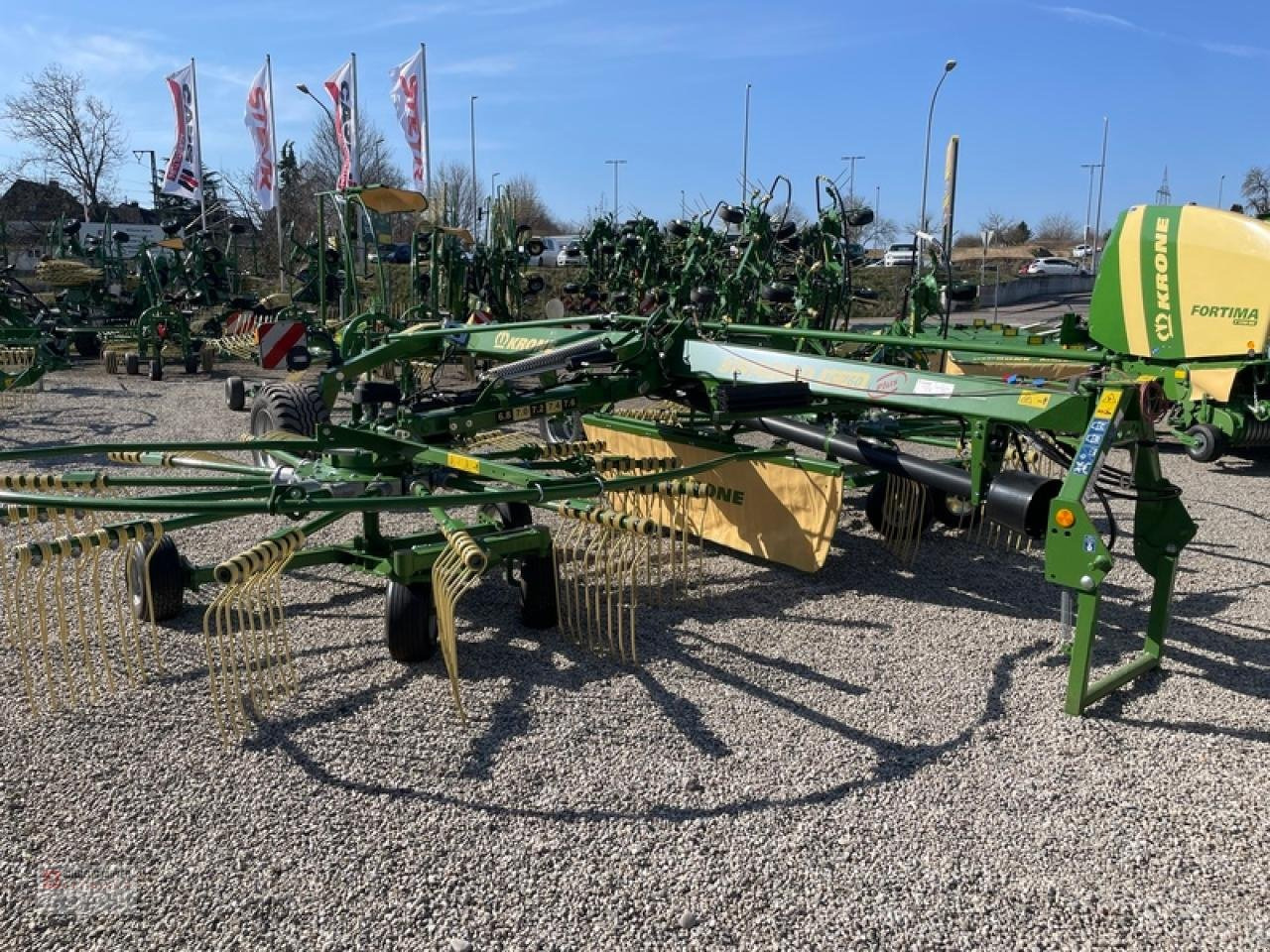 Krone SWADRO TC 760 - Høvender: billede 2 Krone SWADRO TC 760 - Høvender: billede 2