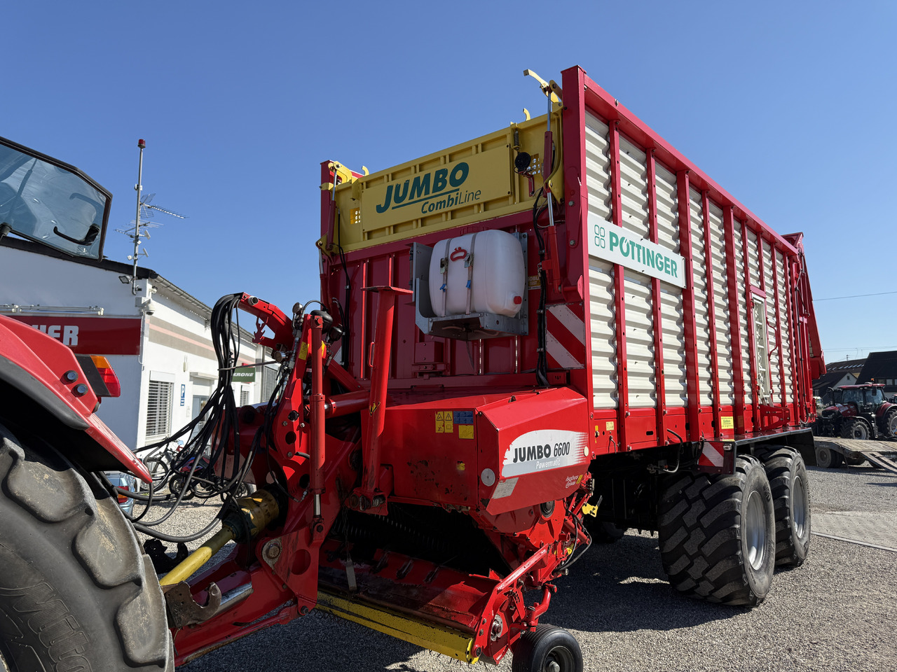PÖTTINGER Jumbo 6600 L - Skærebordsvogn: billede 3 PÖTTINGER Jumbo 6600 L - Skærebordsvogn: billede 3