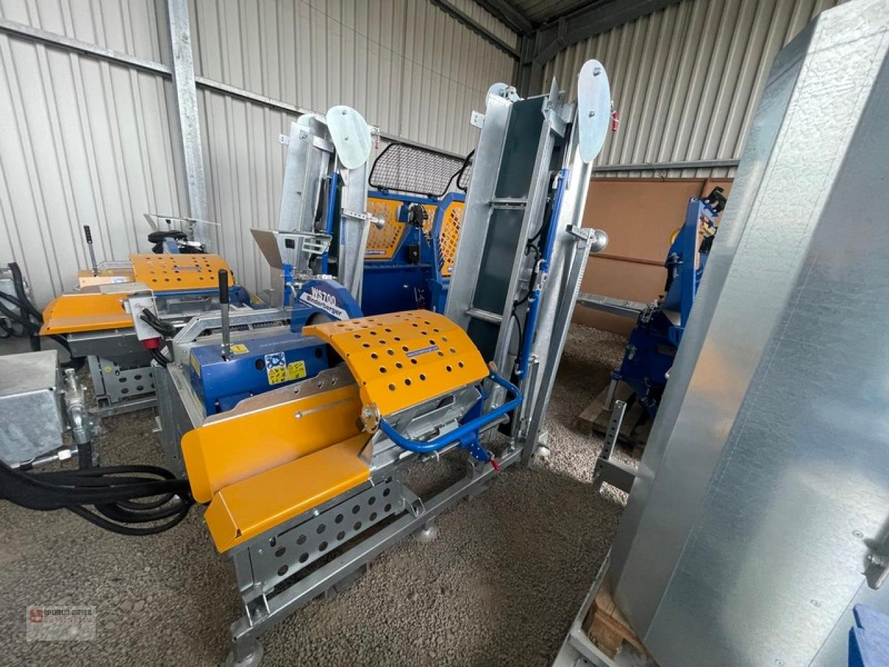 Binderberger WS 700 FB EZ ECO - Skovningsmaskine: billede 1 Binderberger WS 700 FB EZ ECO - Skovningsmaskine: billede 1