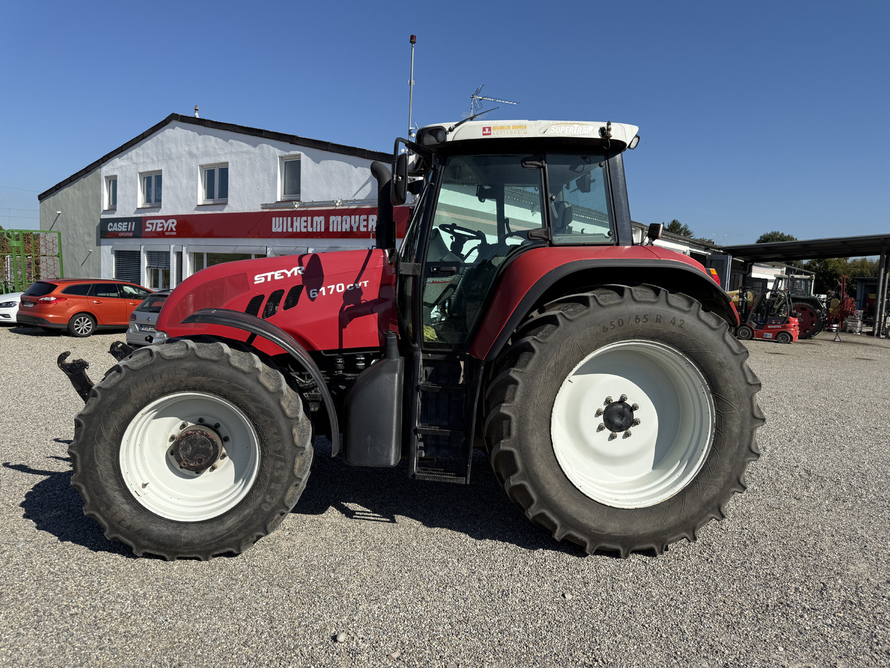 Steyr CVT 6170 - Traktor: billede 3 Steyr CVT 6170 - Traktor: billede 3