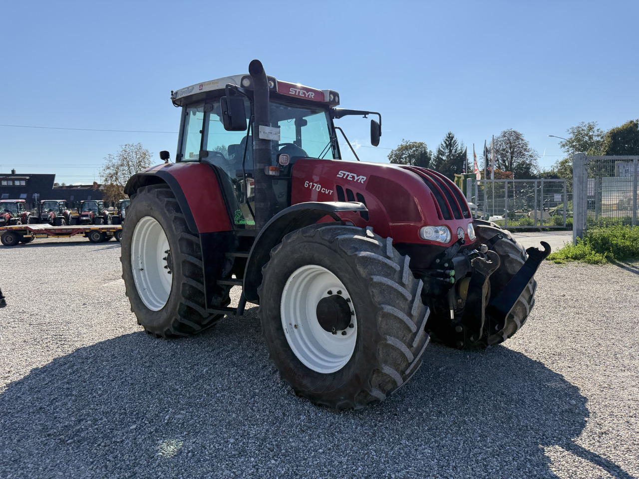 Steyr CVT 6170 - Traktor: billede 1 Steyr CVT 6170 - Traktor: billede 1