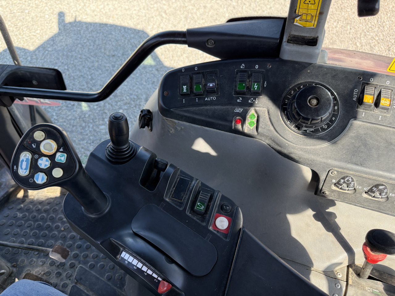Steyr CVT 6170 - Traktor: billede 5 Steyr CVT 6170 - Traktor: billede 5