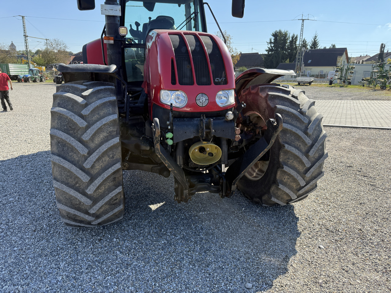 Steyr CVT 6170 - Traktor: billede 2 Steyr CVT 6170 - Traktor: billede 2