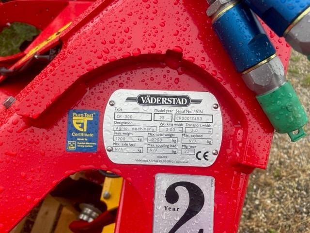 VÄDERSTAD Carrier 300 - Tallerkenharve: billede 3 VÄDERSTAD Carrier 300 - Tallerkenharve: billede 3