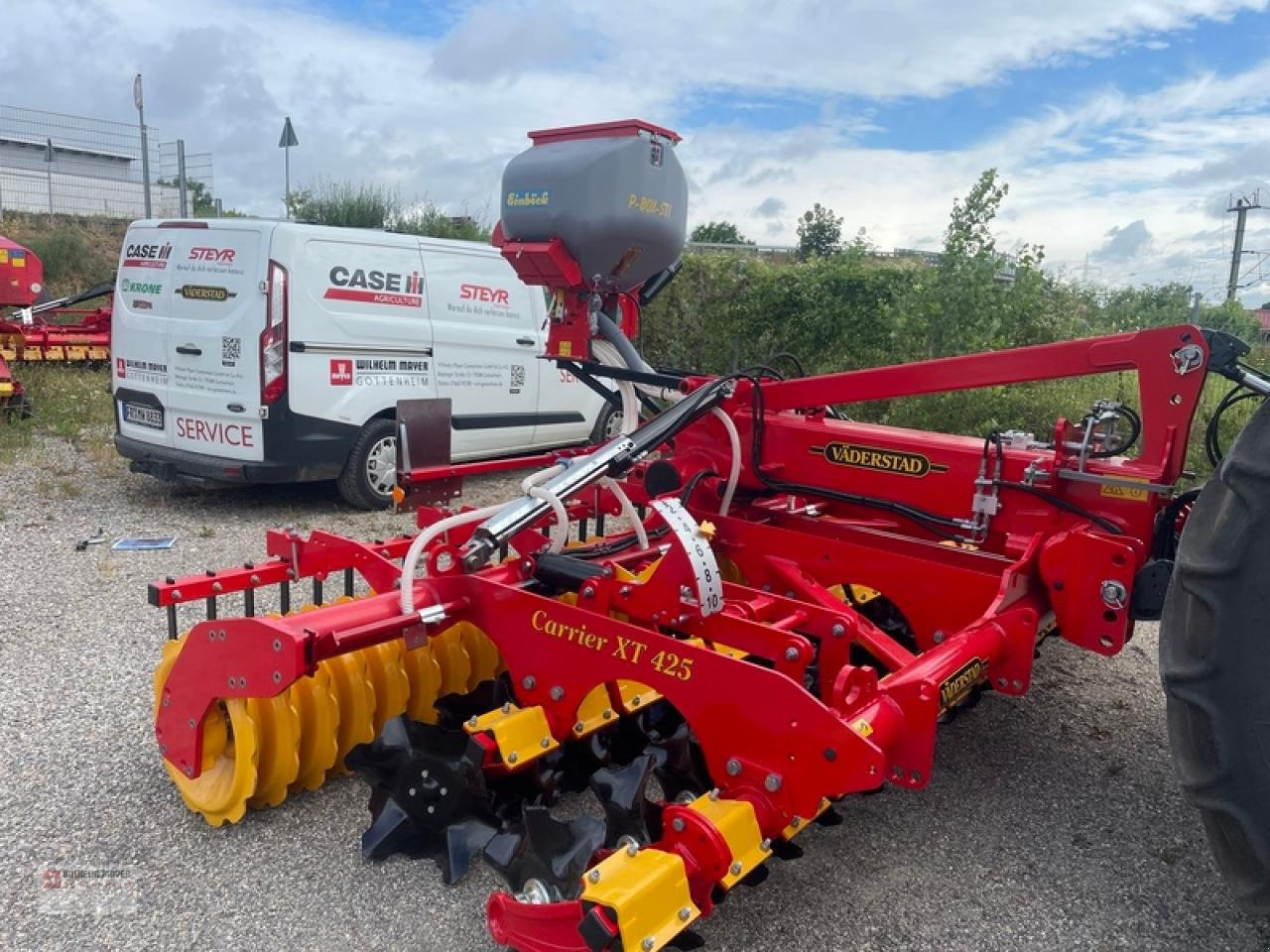 Väderstad CARRIER XT 425 - Kombi-såmaskine: billede 2 Väderstad CARRIER XT 425 - Kombi-såmaskine: billede 2
