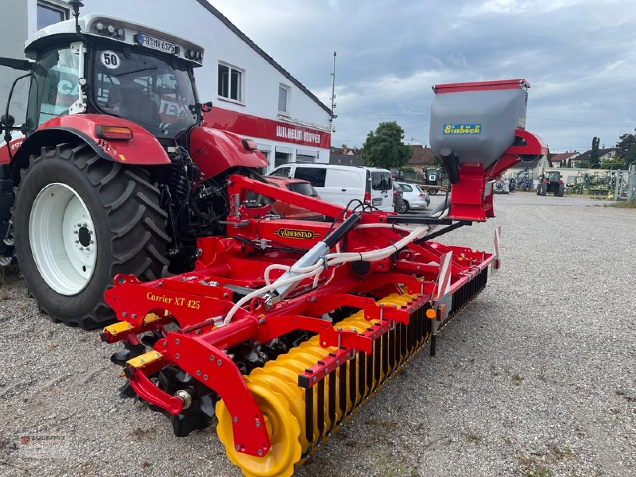 Väderstad CARRIER XT 425 - Kombi-såmaskine: billede 3 Väderstad CARRIER XT 425 - Kombi-såmaskine: billede 3