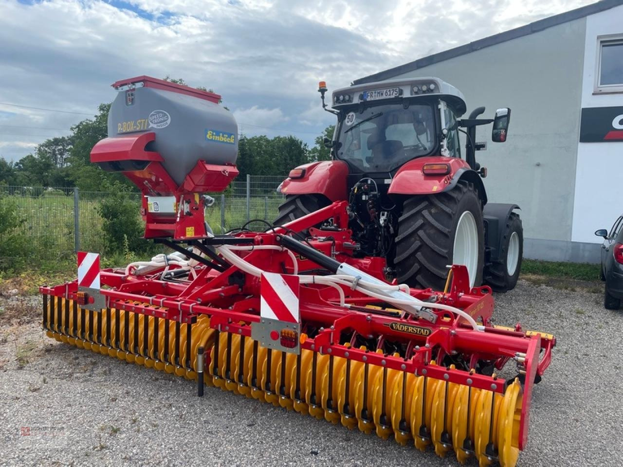 Väderstad CARRIER XT 425 - Kombi-såmaskine: billede 1 Väderstad CARRIER XT 425 - Kombi-såmaskine: billede 1