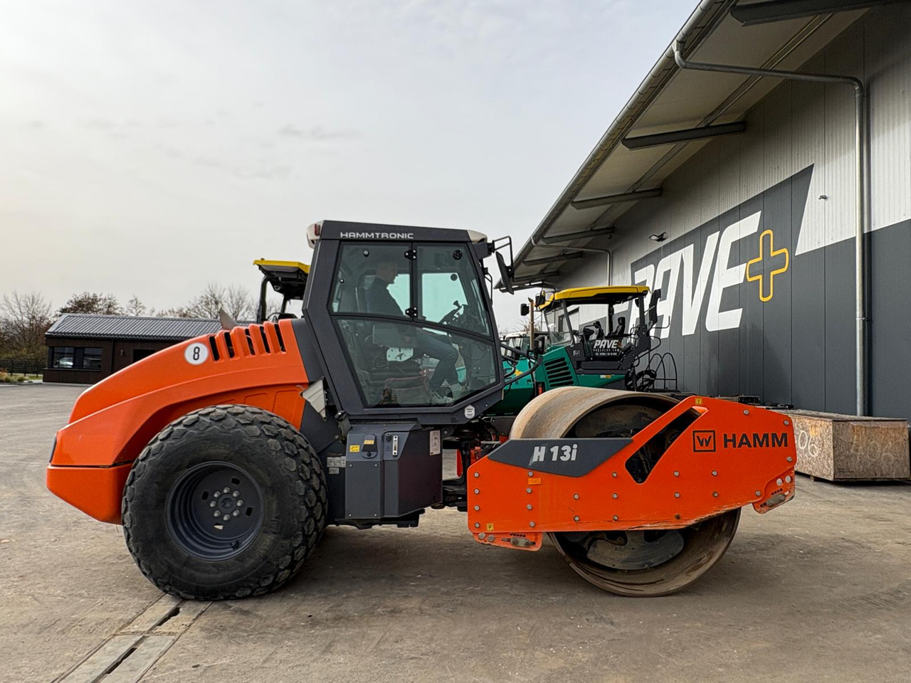 HAMM H13i - Kompaktor: billede 5 HAMM H13i - Kompaktor: billede 5