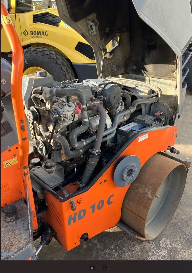 HAMM HD 10 C-VT - Kombitromle: billede 4 HAMM HD 10 C-VT - Kombitromle: billede 4