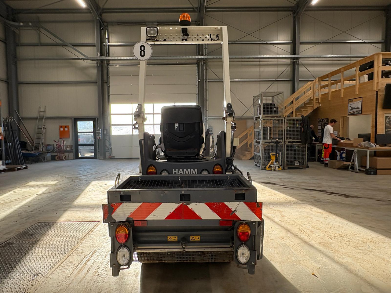 HAMM HD 10i VT - Kombitromle: billede 4 HAMM HD 10i VT - Kombitromle: billede 4