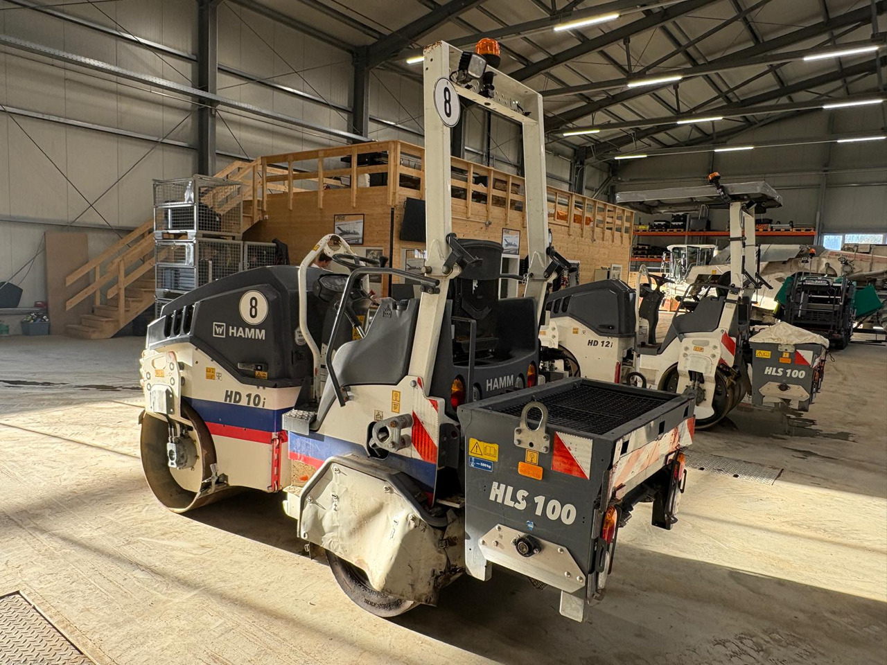 HAMM HD 10i VT - Kombitromle: billede 5 HAMM HD 10i VT - Kombitromle: billede 5