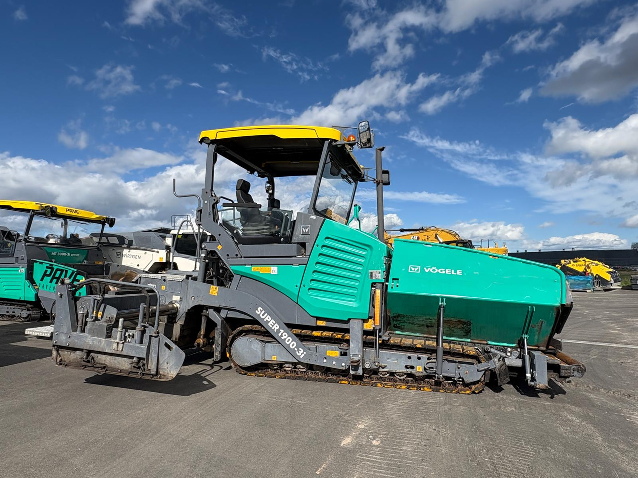 VÖGELE SUPER 1900-3i - Asfaltudlægger: billede 5 VÖGELE SUPER 1900-3i - Asfaltudlægger: billede 5