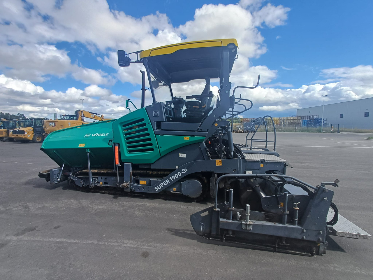 VÖGELE SUPER 1900-3i - Asfaltudlægger: billede 2 VÖGELE SUPER 1900-3i - Asfaltudlægger: billede 2