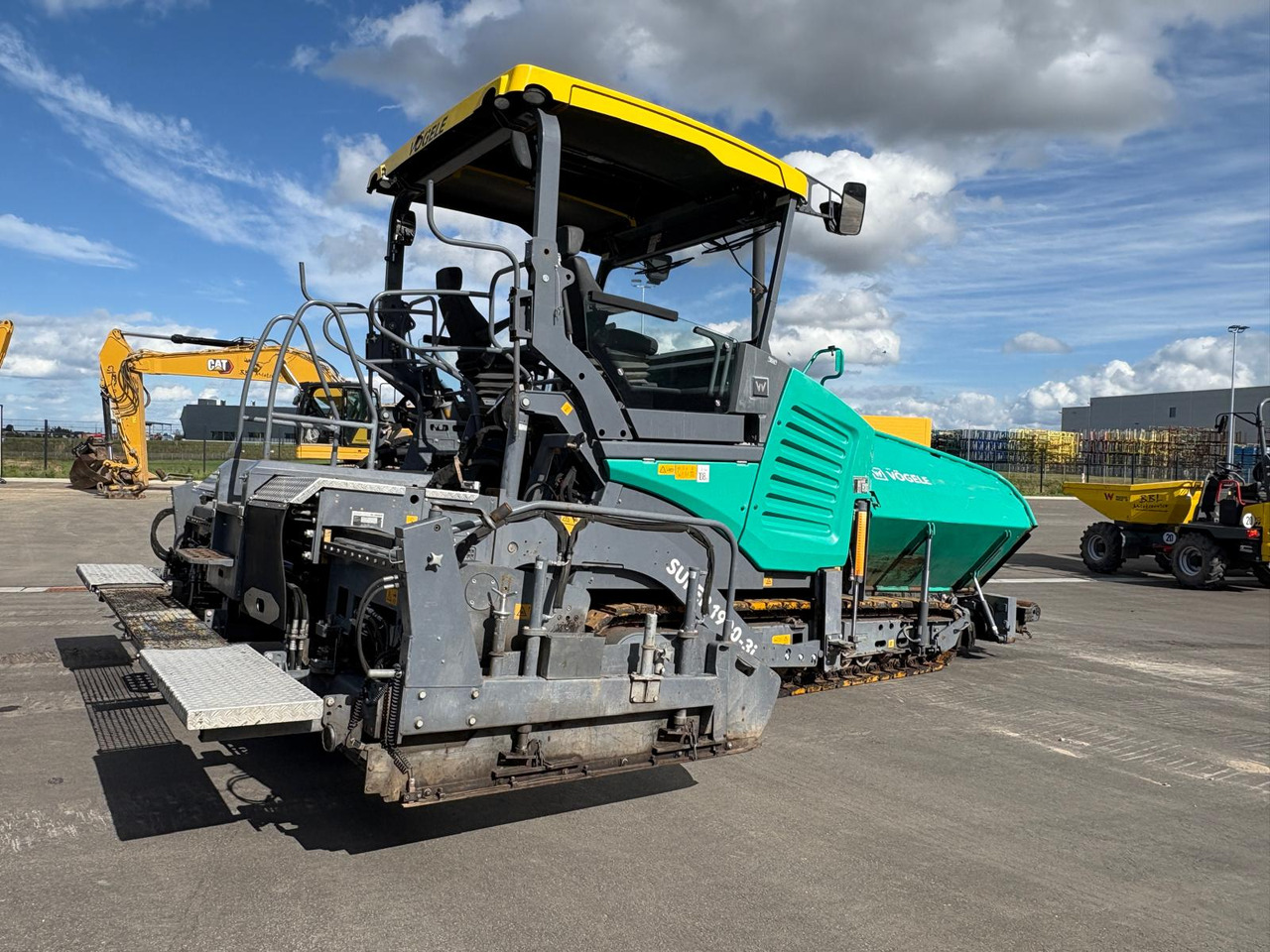 VÖGELE SUPER 1900-3i - Asfaltudlægger: billede 3 VÖGELE SUPER 1900-3i - Asfaltudlægger: billede 3