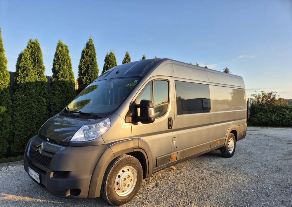 Citroën JUMPER 3.0 160KM Dubel Kabina - Varevogn, Mandskabsbil: billede 2 Citroën JUMPER 3.0 160KM Dubel Kabina - Varevogn, Mandskabsbil: billede 2