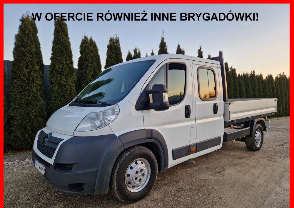 Citroën Jumper 130KM - Mandskabsbil: billede 1 Citroën Jumper 130KM - Mandskabsbil: billede 1