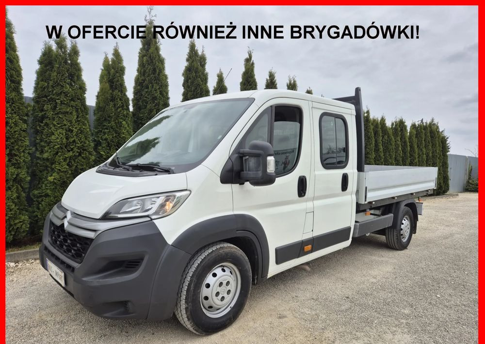 Citroën Jumper 2.2 130KM Brygadówka Dubel Kabina - Mandskabsbil: billede 2 Citroën Jumper 2.2 130KM Brygadówka Dubel Kabina - Mandskabsbil: billede 2