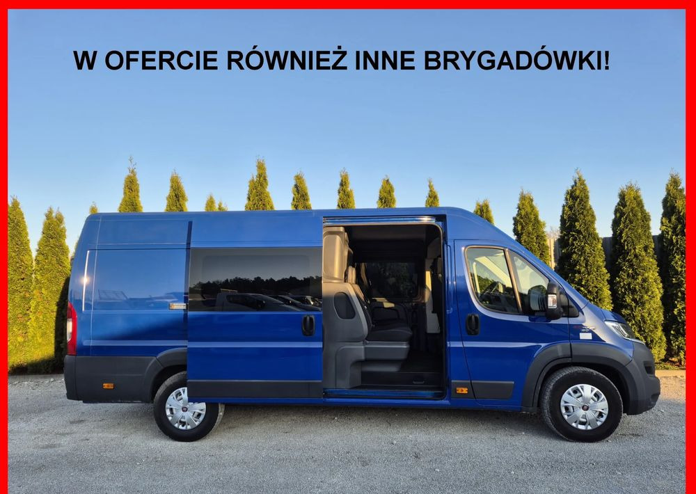 Fiat DUCATO 2.3 150KM Brygadówka - Mandskabsbil: billede 2 Fiat DUCATO 2.3 150KM Brygadówka - Mandskabsbil: billede 2