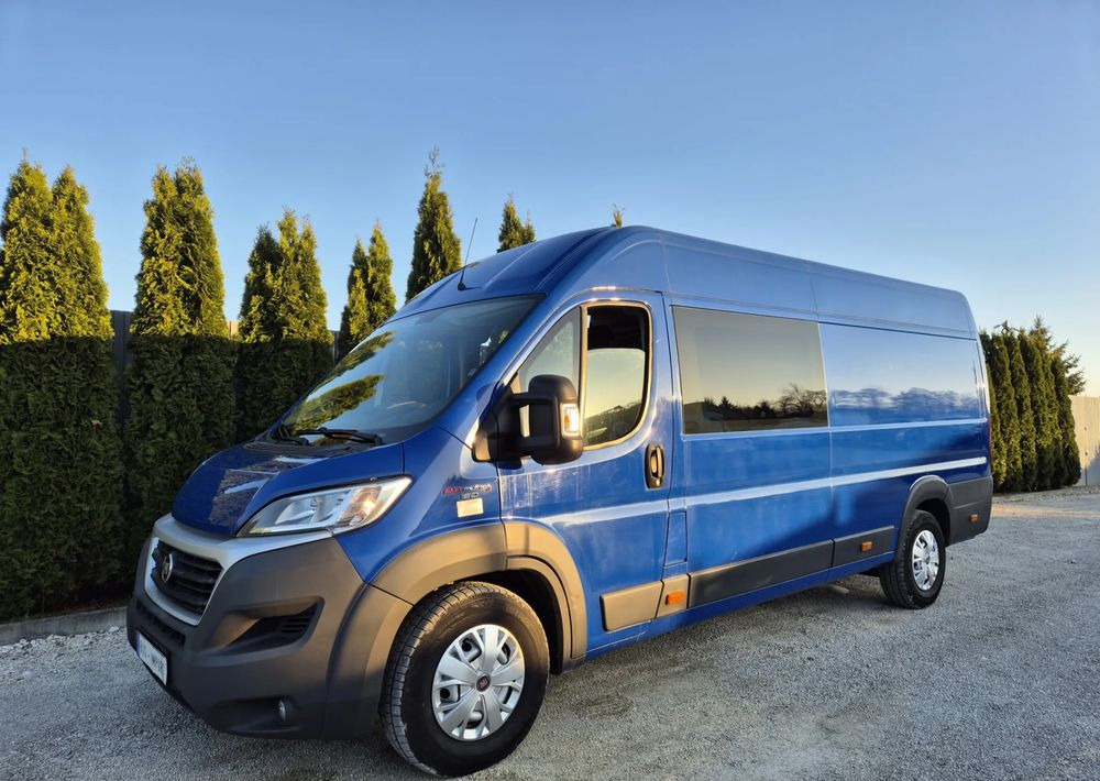 Fiat DUCATO 2.3 150KM Brygadówka - Mandskabsbil: billede 3 Fiat DUCATO 2.3 150KM Brygadówka - Mandskabsbil: billede 3