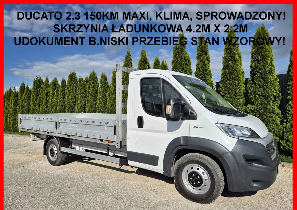 Fiat DUCATO 2.3 150KM MAXI - Ladbil: billede 2 Fiat DUCATO 2.3 150KM MAXI - Ladbil: billede 2