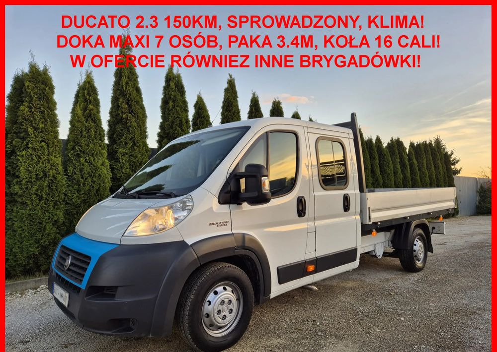 Fiat DUCATO 2.3 150KM / - Mandskabsbil: billede 2 Fiat DUCATO 2.3 150KM / - Mandskabsbil: billede 2