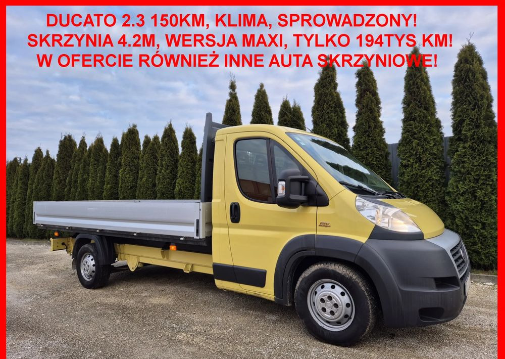 Fiat DUCATO 2.3 MultiJet 150KM - Ladbil: billede 1 Fiat DUCATO 2.3 MultiJet 150KM - Ladbil: billede 1