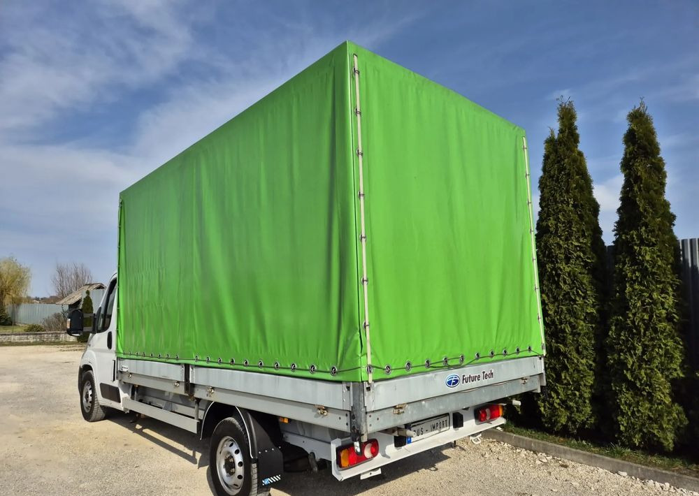 Fiat Ducato 2.3 130KM Maxi Plandeka - Ladbil: billede 3 Fiat Ducato 2.3 130KM Maxi Plandeka - Ladbil: billede 3