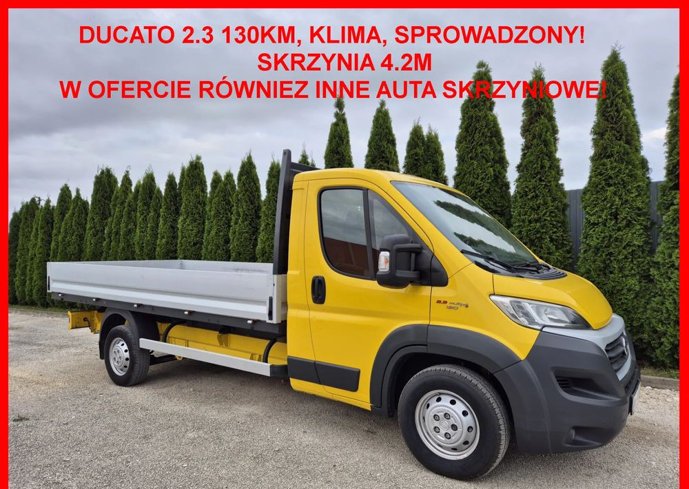 Fiat Ducato 2.3 130KM - Ladbil: billede 1 Fiat Ducato 2.3 130KM - Ladbil: billede 1