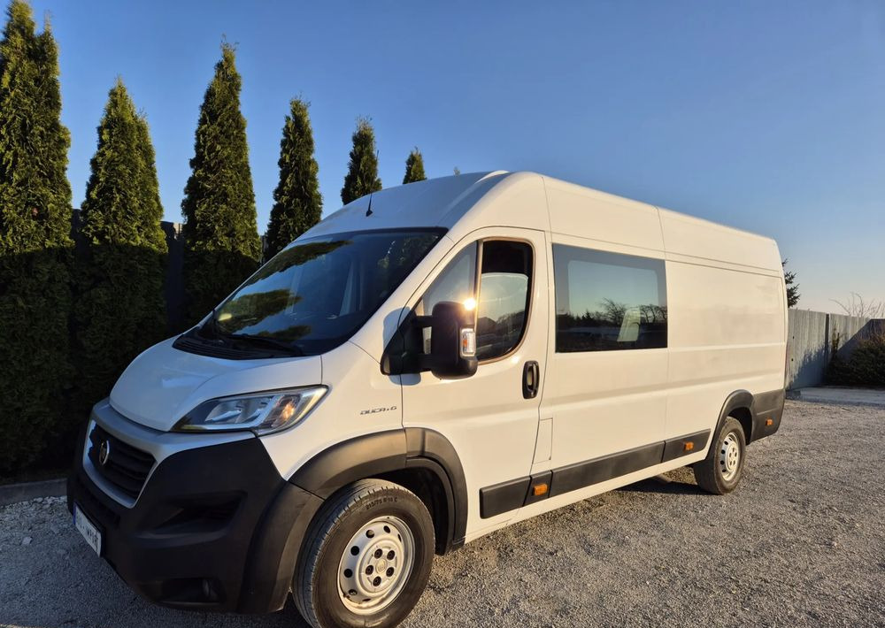 Fiat Ducato 2.3 150KM Brygadówka Maxi L4h2 - Mandskabsbil: billede 2 Fiat Ducato 2.3 150KM Brygadówka Maxi L4h2 - Mandskabsbil: billede 2