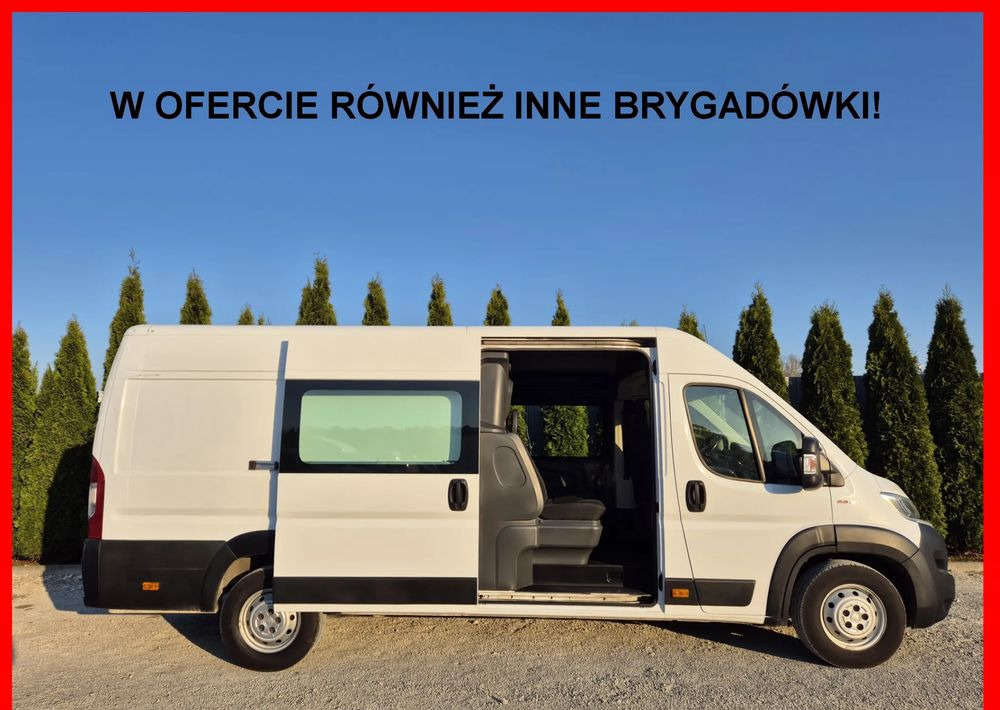 Mandskabsbil Fiat Ducato 2.3 150KM Brygadówka Maxi L4h2: billede 20 Mandskabsbil Fiat Ducato 2.3 150KM Brygadówka Maxi L4h2: billede 20