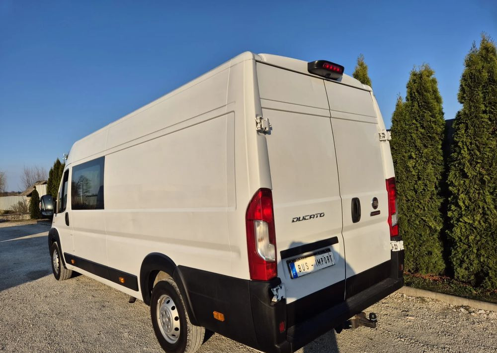 Fiat Ducato 2.3 150KM Brygadówka Maxi L4h2 - Mandskabsbil: billede 3 Fiat Ducato 2.3 150KM Brygadówka Maxi L4h2 - Mandskabsbil: billede 3