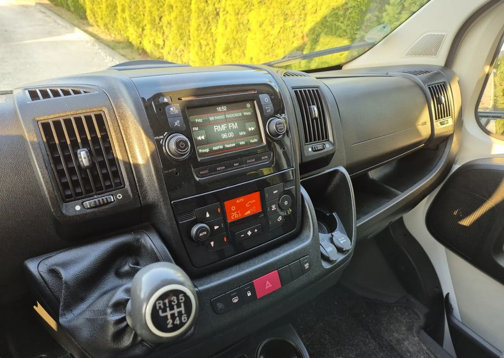 Mandskabsbil Fiat Ducato 2.3 150KM Brygadówka Maxi L4h2: billede 8 Mandskabsbil Fiat Ducato 2.3 150KM Brygadówka Maxi L4h2: billede 8