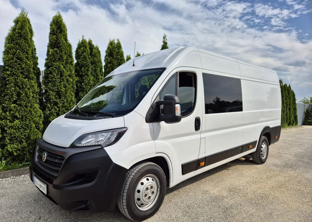 Fiat Ducato 2.3 180KM Maxi Nowa Zabudowa Dubel - Mandskabsbil: billede 2 Fiat Ducato 2.3 180KM Maxi Nowa Zabudowa Dubel - Mandskabsbil: billede 2