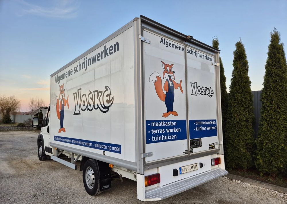 Fiat Ducato 3.0 160KM - Varebil med kasse: billede 3 Fiat Ducato 3.0 160KM - Varebil med kasse: billede 3