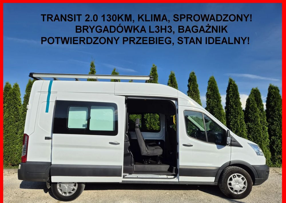 Ford TRANSIT 2.0 130KM - Varevogn: billede 2 Ford TRANSIT 2.0 130KM - Varevogn: billede 2