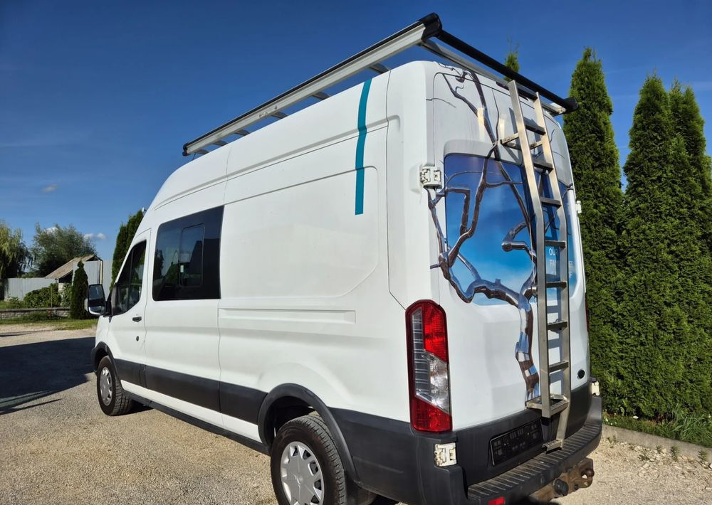 Ford TRANSIT 2.0 130KM - Varevogn: billede 4 Ford TRANSIT 2.0 130KM - Varevogn: billede 4