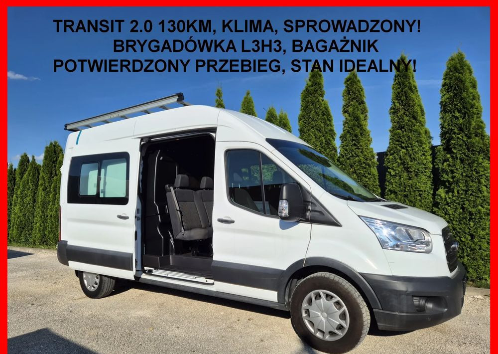 Ford TRANSIT 2.0 130KM - Varevogn: billede 1 Ford TRANSIT 2.0 130KM - Varevogn: billede 1