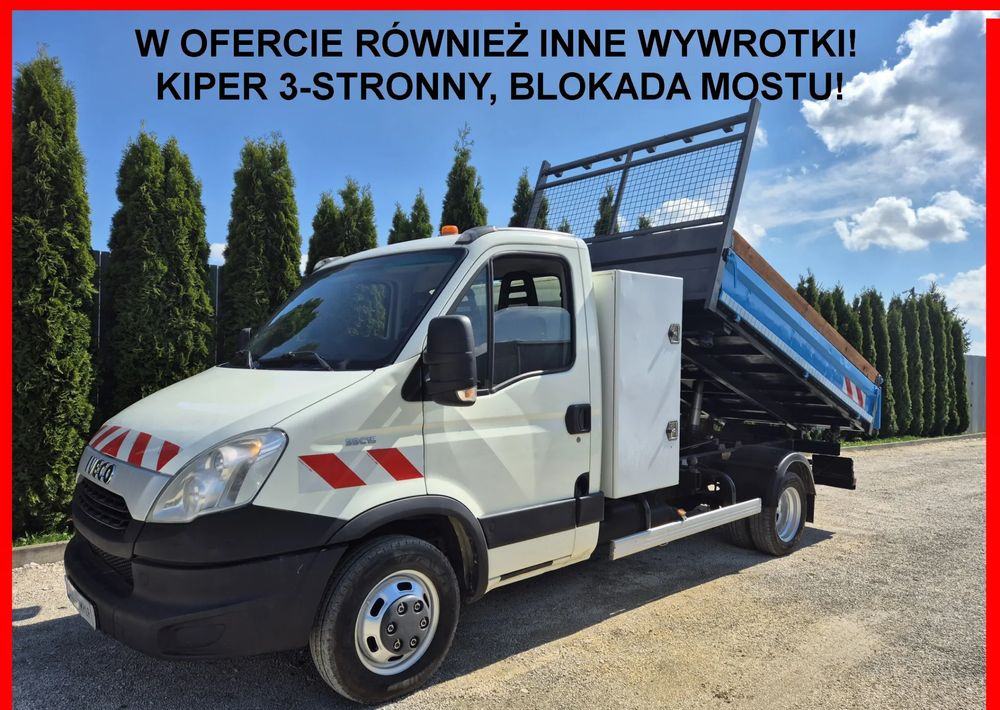 Iveco 35C15 3.0 150KM Wywrotka - Ladbil med tip: billede 2 Iveco 35C15 3.0 150KM Wywrotka - Ladbil med tip: billede 2