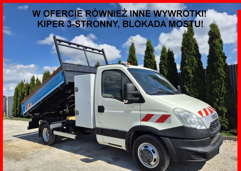 Iveco 35C15 3.0 150KM Wywrotka - Ladbil med tip: billede 1 Iveco 35C15 3.0 150KM Wywrotka - Ladbil med tip: billede 1