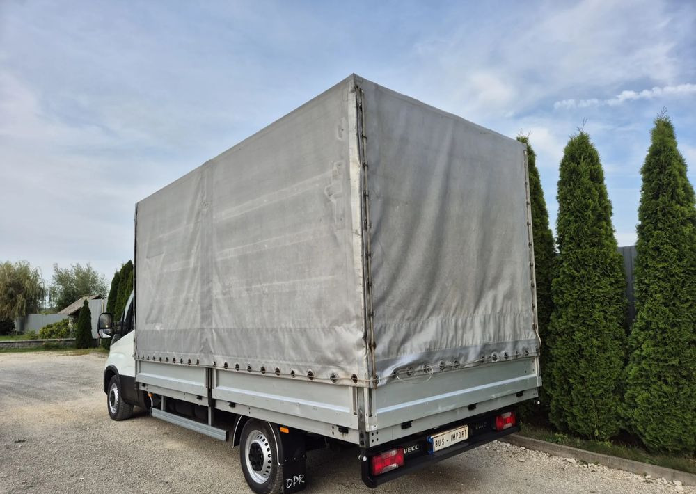 Iveco 35s14 140KM - Varebil med presenning: billede 3 Iveco 35s14 140KM - Varebil med presenning: billede 3