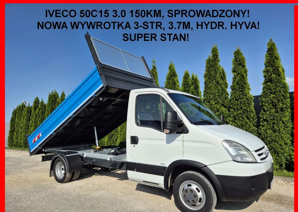 Iveco 50C15 3.0 150KM 35c15 - Ladbil med tip: billede 1 Iveco 50C15 3.0 150KM 35c15 - Ladbil med tip: billede 1